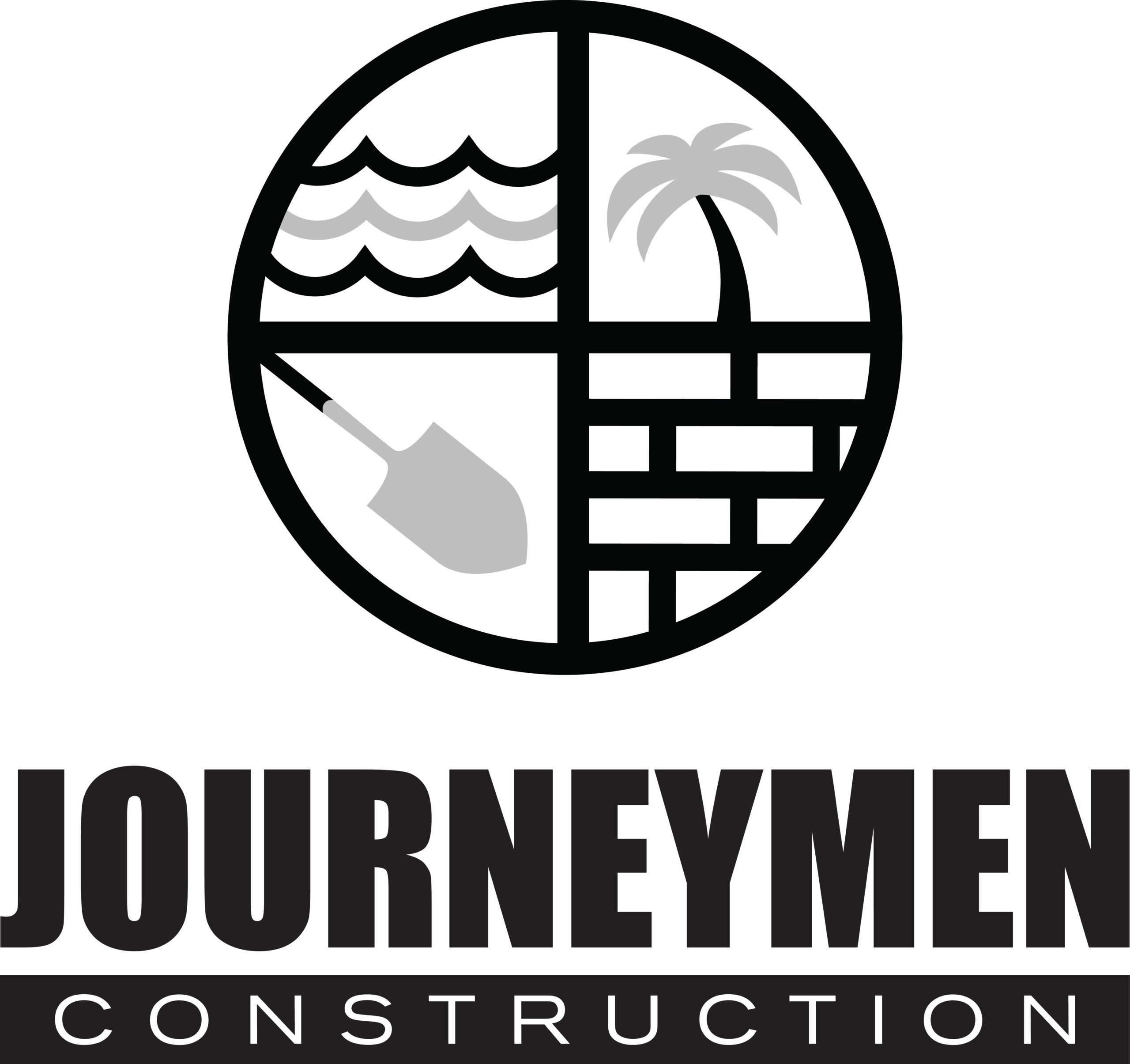 Journeymen construction logo.